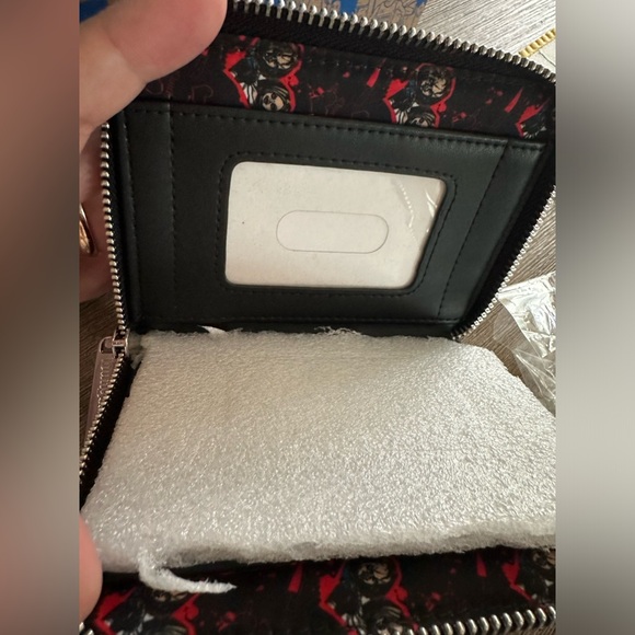 Loungefly Universal Bride Of Chucky Happy Couple Tiffany Zip-Around Wallet New - Picture 7 of 9